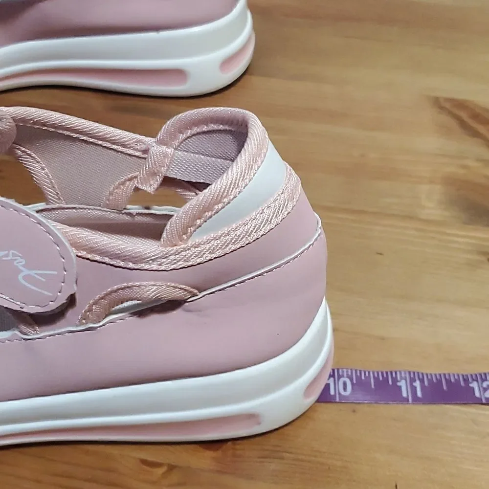 Minimalist Cut Out Casual Breathable Soft Sole Slip On Shoes Women's New